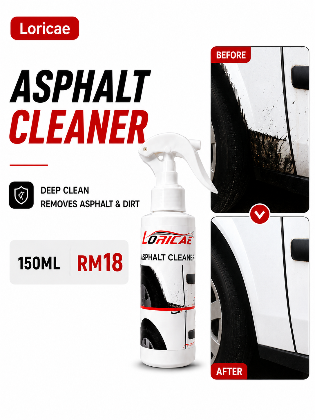 Asphalt Cleaner