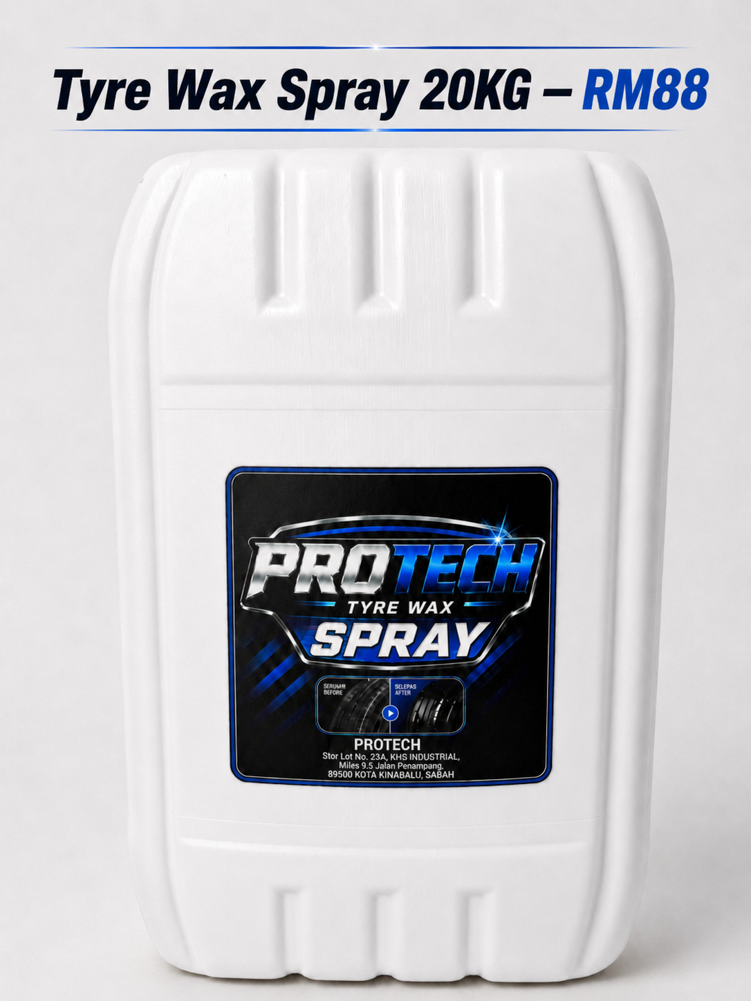 Tyre Wax Spray