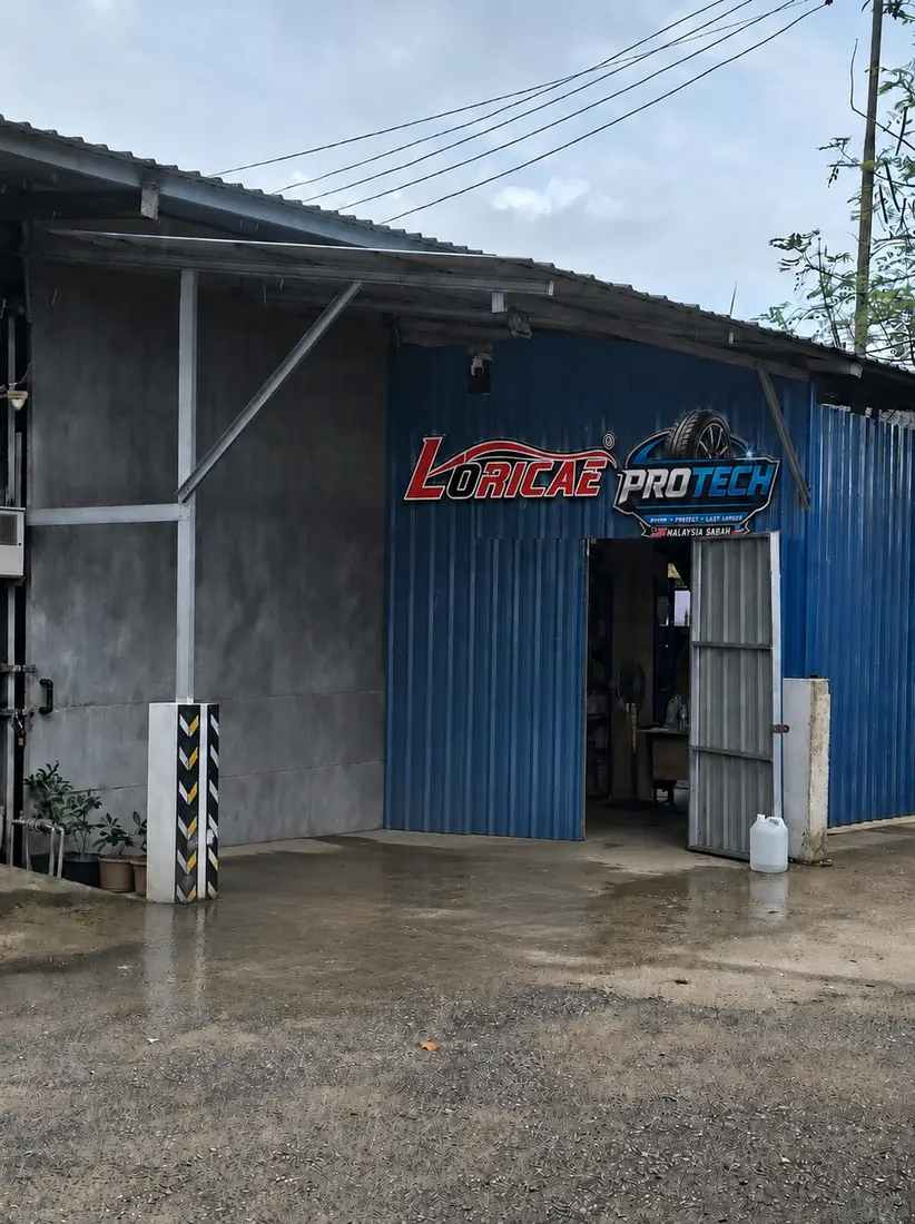 Ah Lim Sabah Car Wash Supply self pickup shop exterior