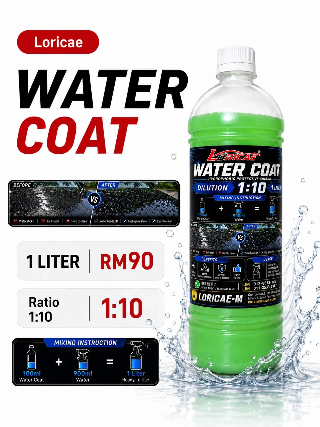 Water Coat
